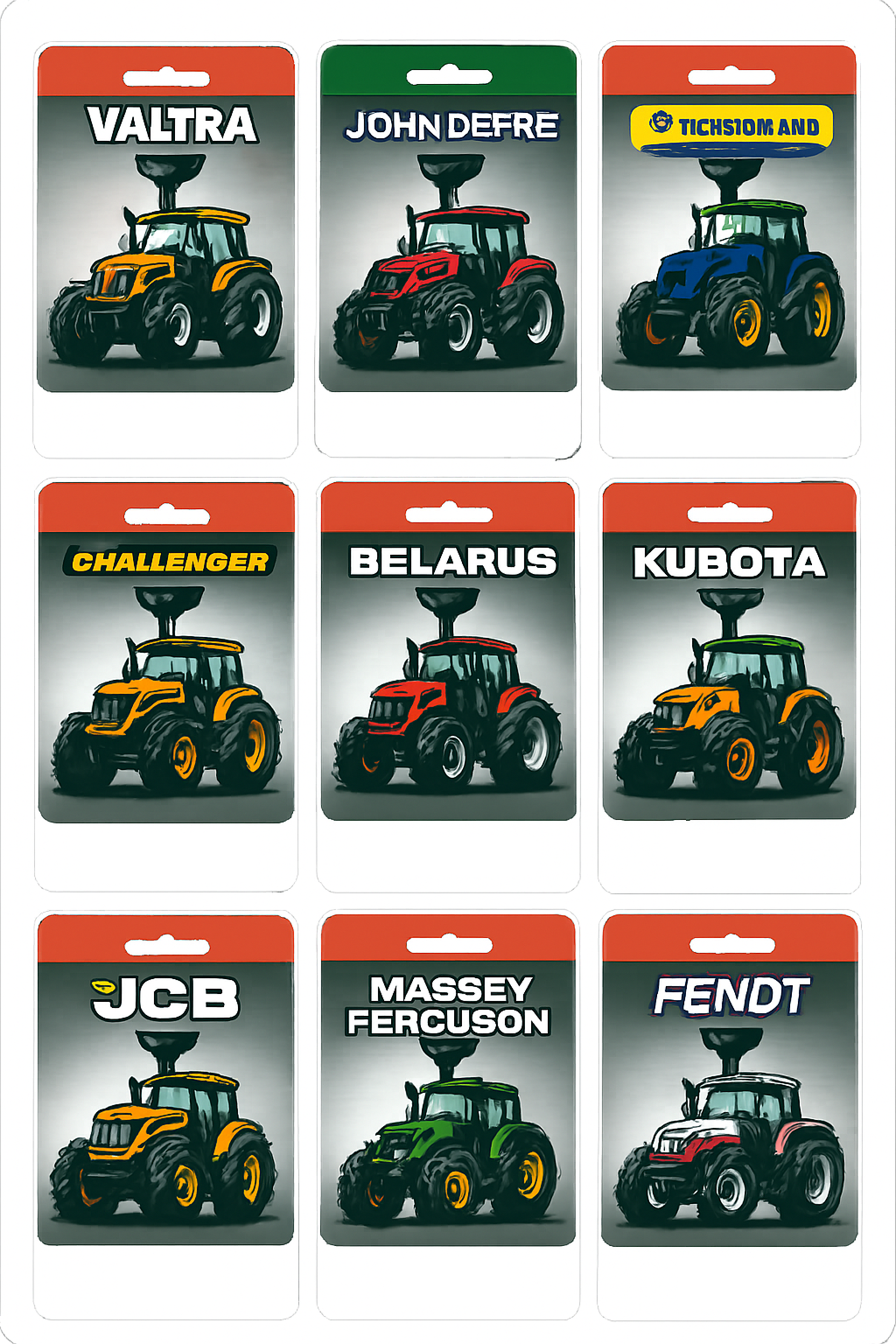cards_tratores